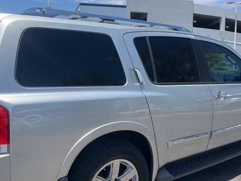 Used 2011 Nissan Armada Platinum w/ 2nd Row Captain Seat Pkg AWD/4WD image 9