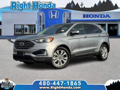 Used 2022 Ford Edge Titanium