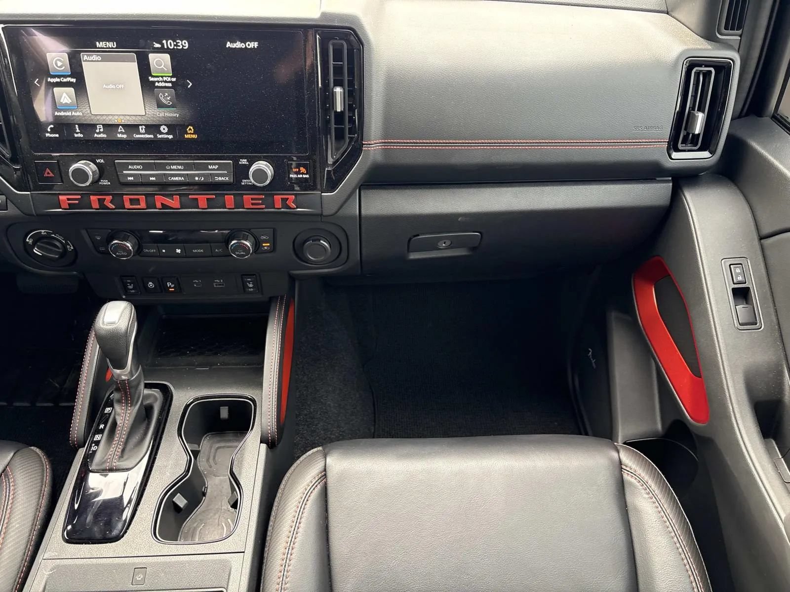 Used 2025 Nissan Frontier PRO-4X w/ Pro Premium Package AWD/4WD image 13