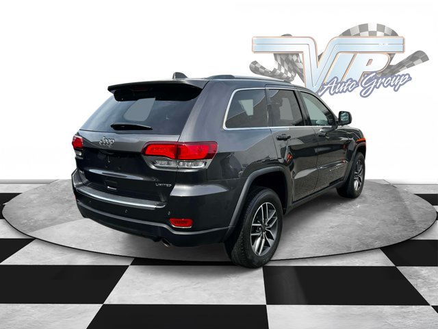 Certified 2021 Jeep Grand Cherokee Limited AWD/4WD image 5