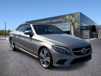 Used 2019 Mercedes-Benz C 300 Cabriolet