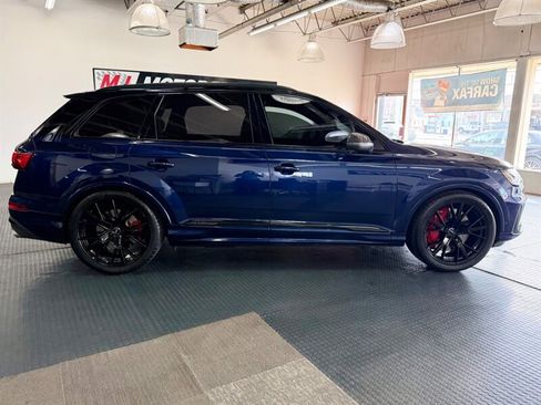Used 2021 Audi SQ7 Prestige w/ Prestige Package image 11