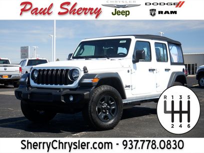 Used 2025 Jeep Wrangler Sahara