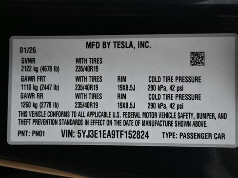 Used 2026 Tesla Model 3 RWD image 42