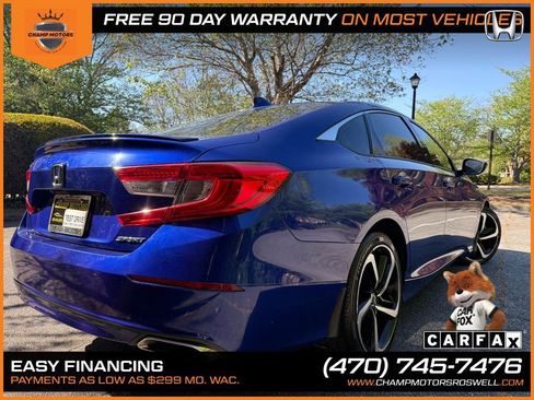 Used 2018 Honda Accord Sport image 8