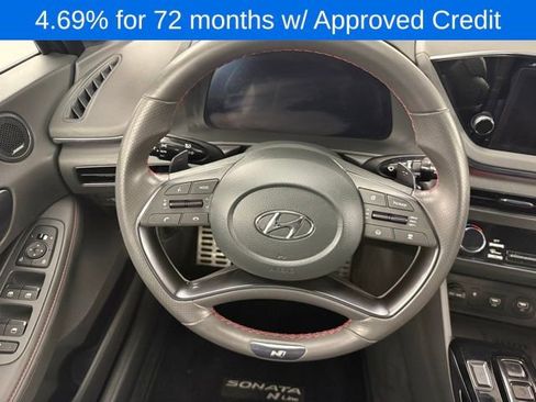 Used 2022 Hyundai Sonata N Line w/ Preferred Accessory Package image 15