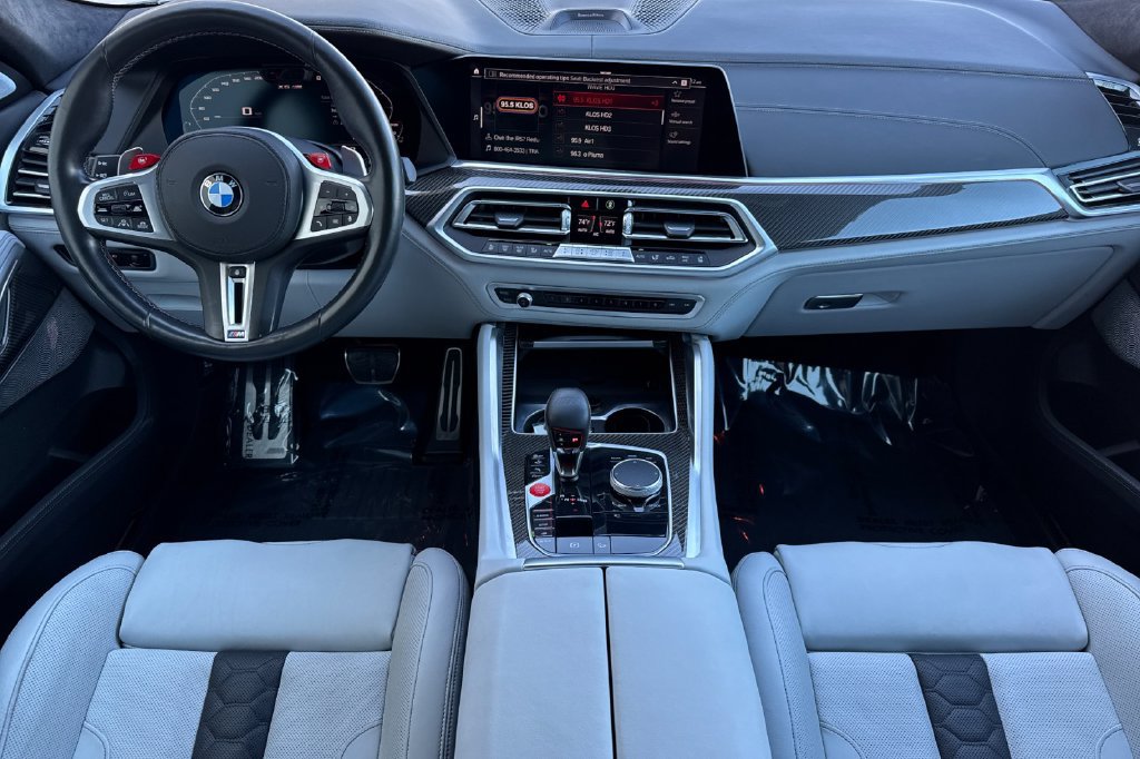 Used 2023 BMW X6 M w/ Competition Package AWD/4WD image 6