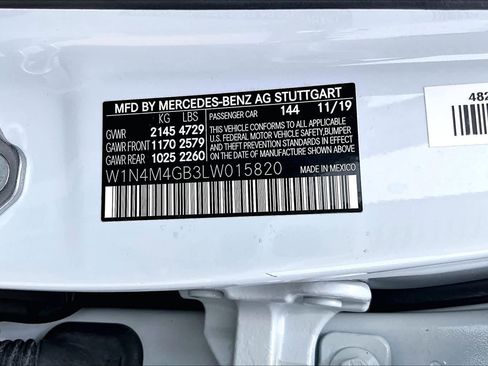 Used 2020 Mercedes-Benz GLB 250 image 34