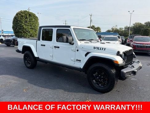 Used 2023 Jeep Gladiator Sport AWD/4WD image 1