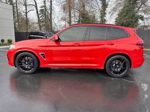 Used 2020 BMW X3 M w/ Executive Package image 2