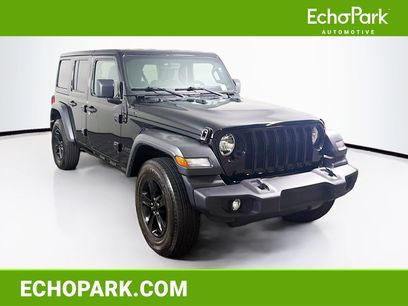 Used 2023 Jeep Wrangler Unlimited Sport