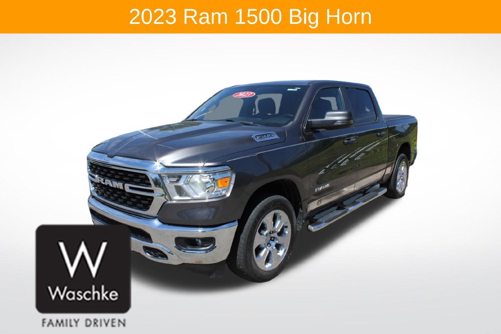 Used 2023 RAM 1500 Big Horn AWD/4WD image 3