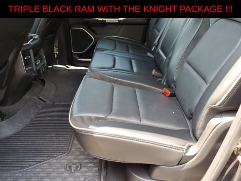 Used 2023 RAM 1500 Laramie AWD/4WD image 8