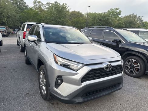Used 2023 Toyota RAV4 XLE Premium FWD image 3