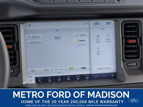 New 2026 Ford Bronco Raptor AWD/4WD image 15