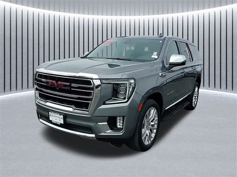 Used 2021 GMC Yukon SLT w/ SLT Luxury Plus Package image 11