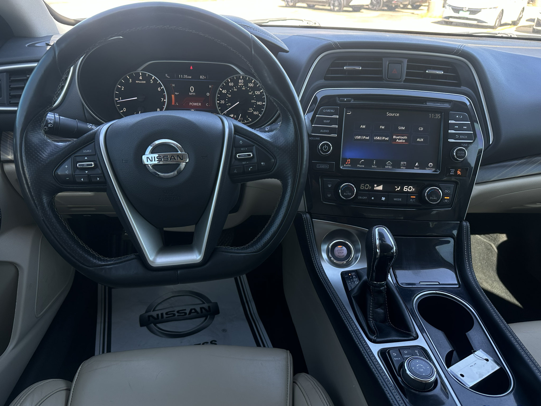Used 2018 Nissan Maxima Platinum FWD image 15