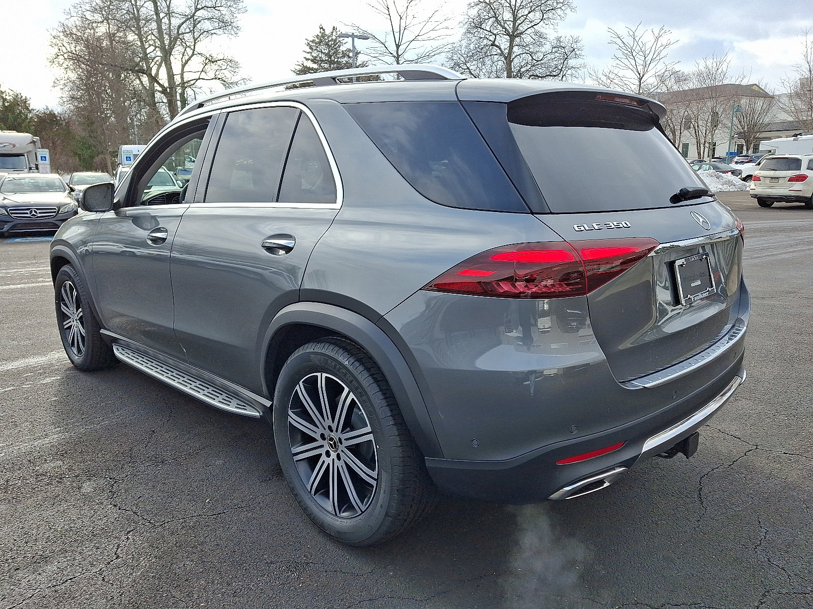 New 2026 Mercedes-Benz GLE 350 4MATIC image 4