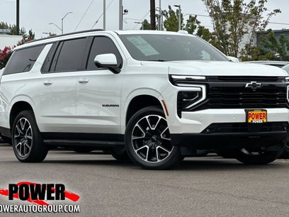 Used 2025 Chevrolet Suburban RST w/ RST Capability Package