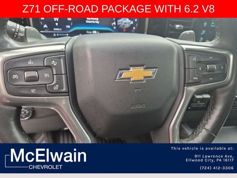 Used 2023 Chevrolet Silverado 1500 LTZ AWD/4WD image 28