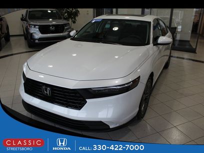 Certified 2023 Honda Accord EX