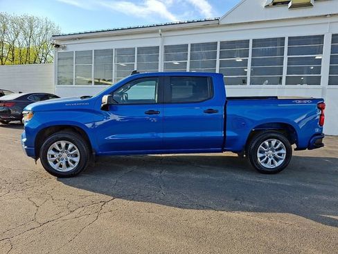 Certified 2023 Chevrolet Silverado 1500 Custom AWD/4WD image 8