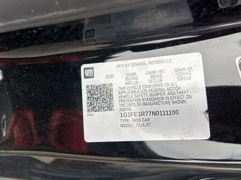 Used 2022 Chevrolet Camaro SS w/ Redline Edition image 33