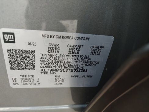 Used 2026 Chevrolet TrailBlazer LS w/ LS Convenience Package FWD image 37