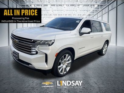 Used 2023 Chevrolet Suburban High Country