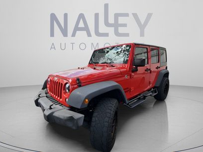 Used 2015 Jeep Wrangler Unlimited Sport w/ Quick Order Package 24S