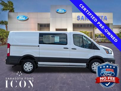 Certified 2025 Ford Transit 250 Low Roof w/ Exterior Upgrade Package