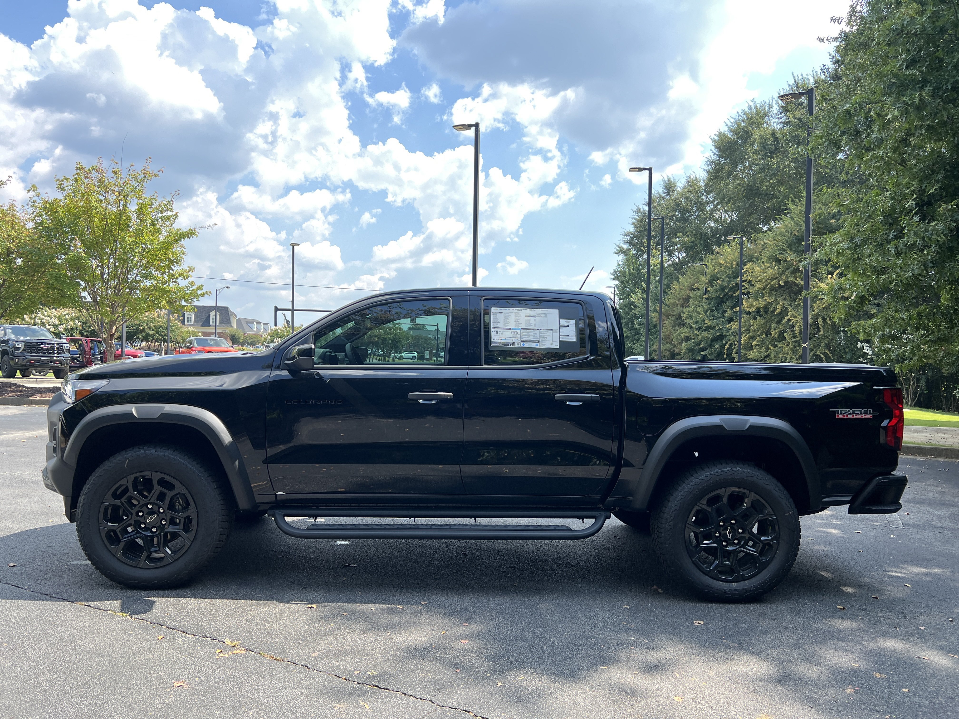 New 2026 Chevrolet Colorado Trail Boss AWD/4WD image 5
