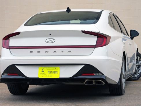 Used 2021 Hyundai Sonata SEL w/ Cargo Package FWD image 4