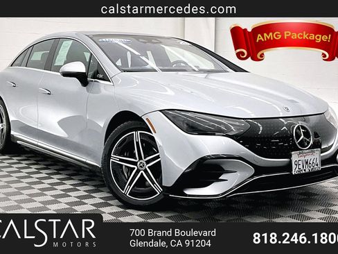 Certified 2023 Mercedes-Benz EQE 350+ Sedan image 1