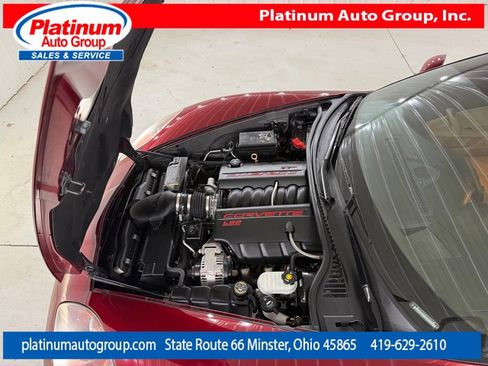 Used 2007 Chevrolet Corvette Convertible w/ Preferred Equipment Group RWD image 52