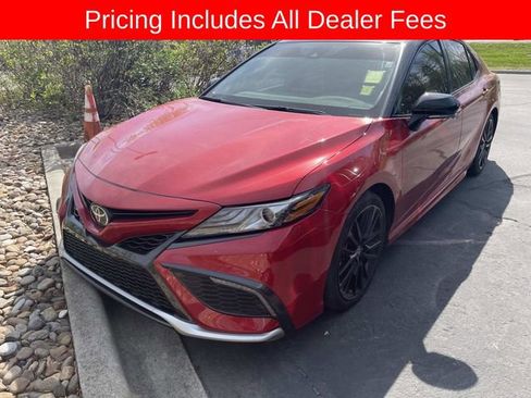 Used 2024 Toyota Camry XSE w/ Navigation Package FWD image 1