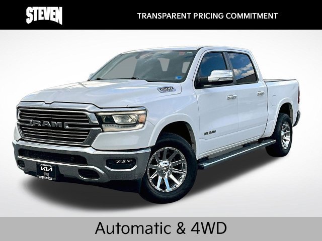 Used 2022 RAM 1500 Laramie AWD/4WD image 2