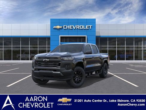 New 2026 Chevrolet Colorado W/T w/ WT Custom Package image 8