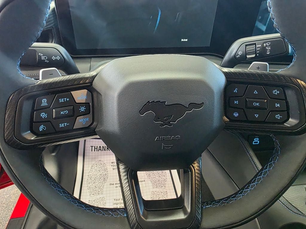 New 2025 Ford Mustang Dark Horse w/ Dark Horse Handlin Package RWD image 10