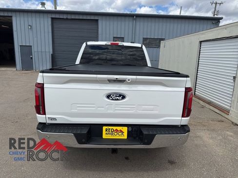 Used 2024 Ford F150 Lariat w/ Bed Utility Package AWD/4WD image 6