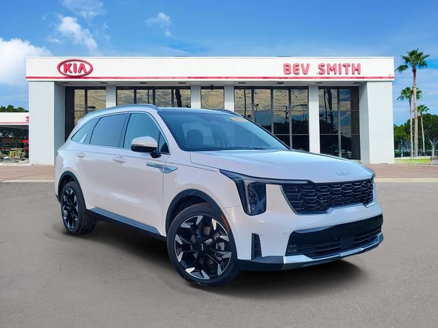 Certified 2025 Kia Sorento EX w/ Panoramic Sunroof Package FWD image 1