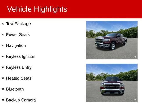 Used 2024 RAM 1500 Big Horn AWD/4WD image 2