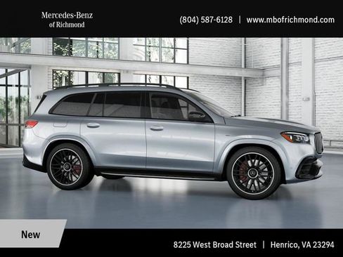 New 2026 Mercedes-Benz GLS 63 AMG 4MATIC image 14