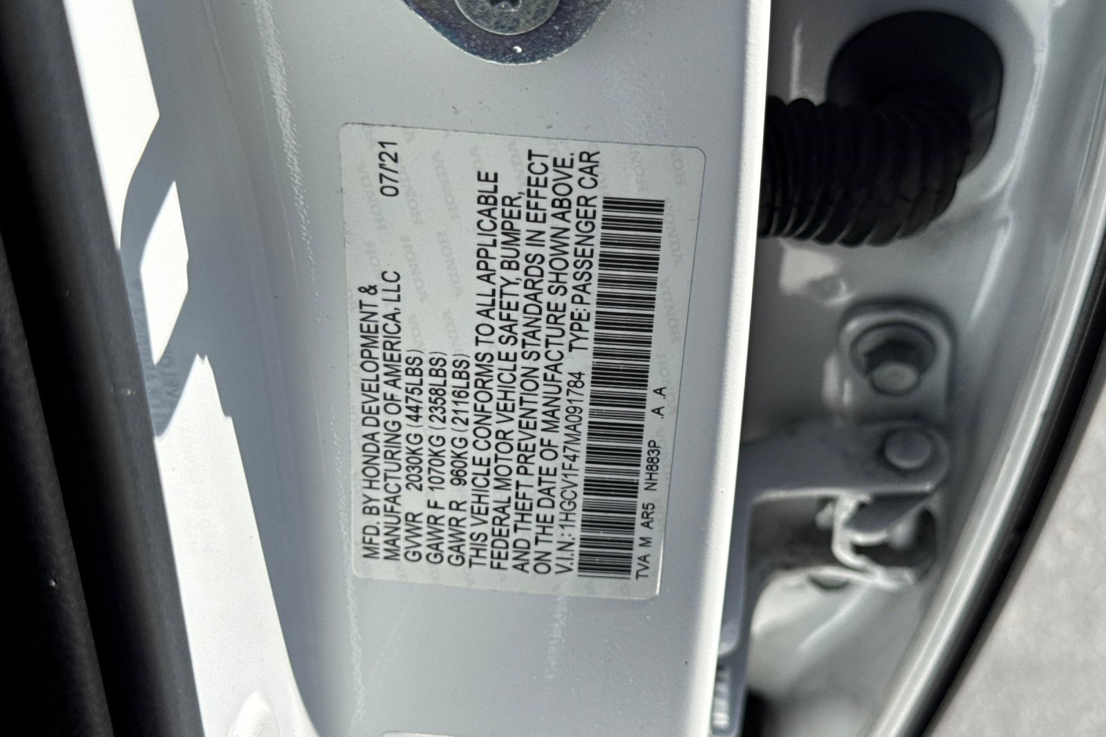 Used 2021 Honda Accord Sport Special Edition image 40
