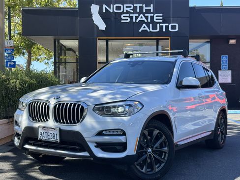 Used 2019 BMW X3 xDrive30i w/ Convenience Package AWD/4WD image 1