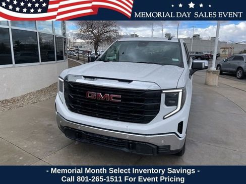 Used 2025 GMC Sierra 1500 Pro w/ Pro Value Package AWD/4WD image 1