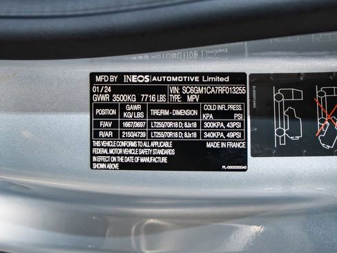 Used 2024 INEOS Grenadier Trialmaster Edition image 23