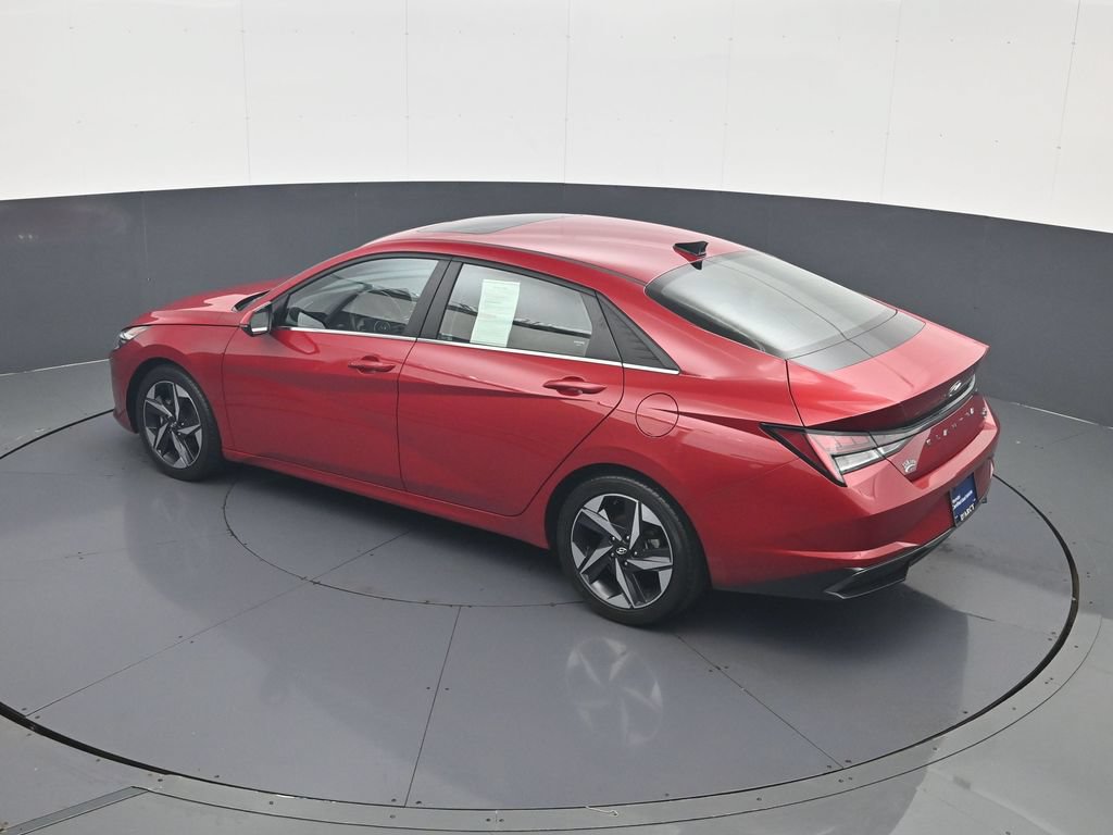 Used 2021 Hyundai Elantra Limited FWD image 20