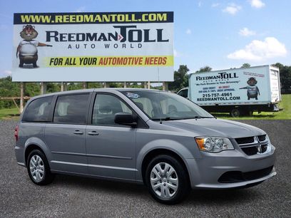 Used 2015 Dodge Grand Caravan SE w/ Quick Order Package 29E SE