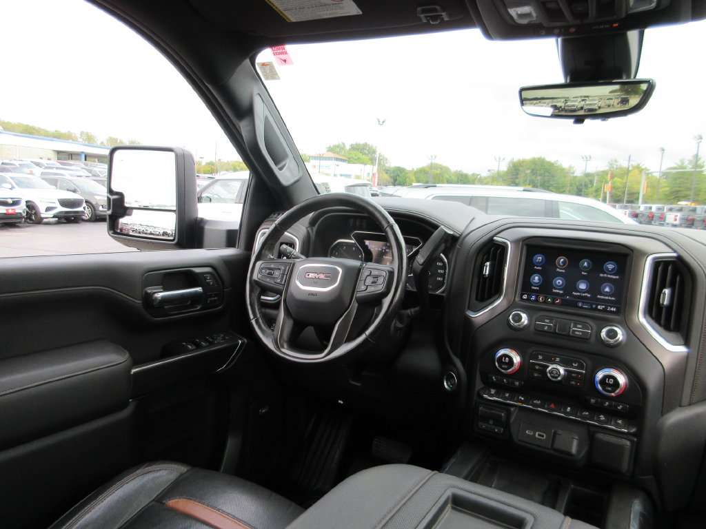 Certified 2022 GMC Sierra 2500 AT4 w/ AT4 Premium Plus Package AWD/4WD image 30